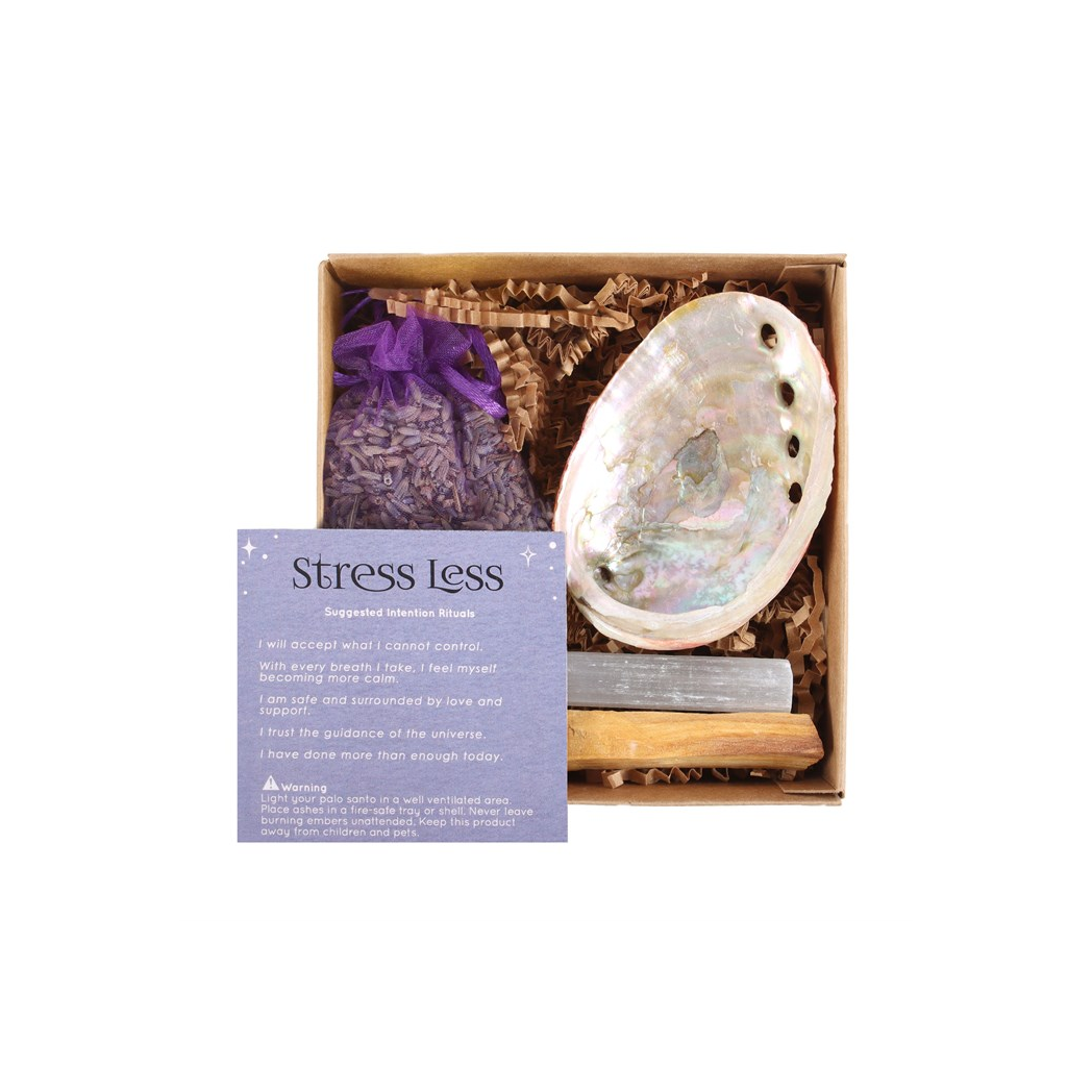 HERBAL MAGICK STRESS LESS SPELL KIT