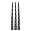 BLACK MAGIC PENTAGRAM TAPER CANDLES