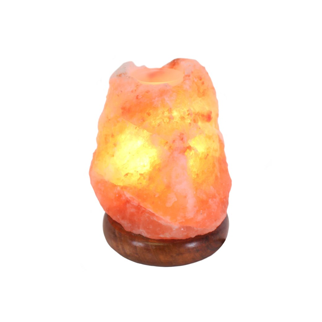 HIMALAYAN SALT ROCK AROMA LAMP