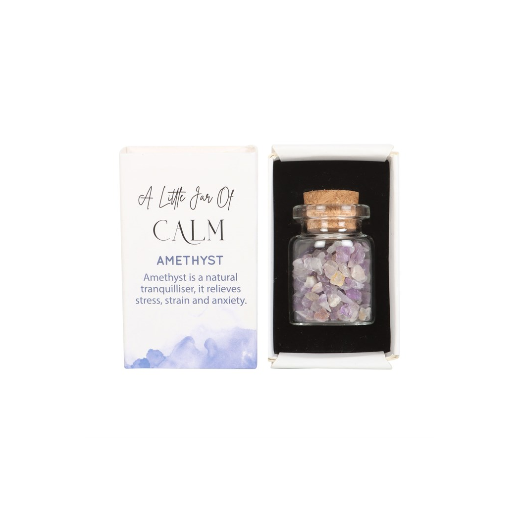 JAR OF CALM CRYSTAL GIFT
