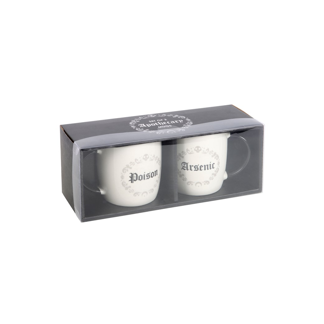 POISON + ARSENIC COUPLES MUG SET