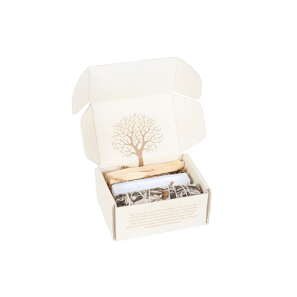 YERBA SANTA CRYSTAL ENERGY CLEANSING GIFT SET