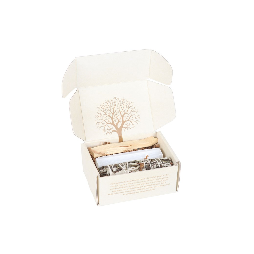 YERBA SANTA CRYSTAL ENERGY CLEANSING GIFT SET