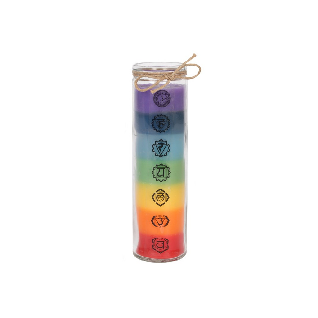 CHAKRA TUBE CANDLE
