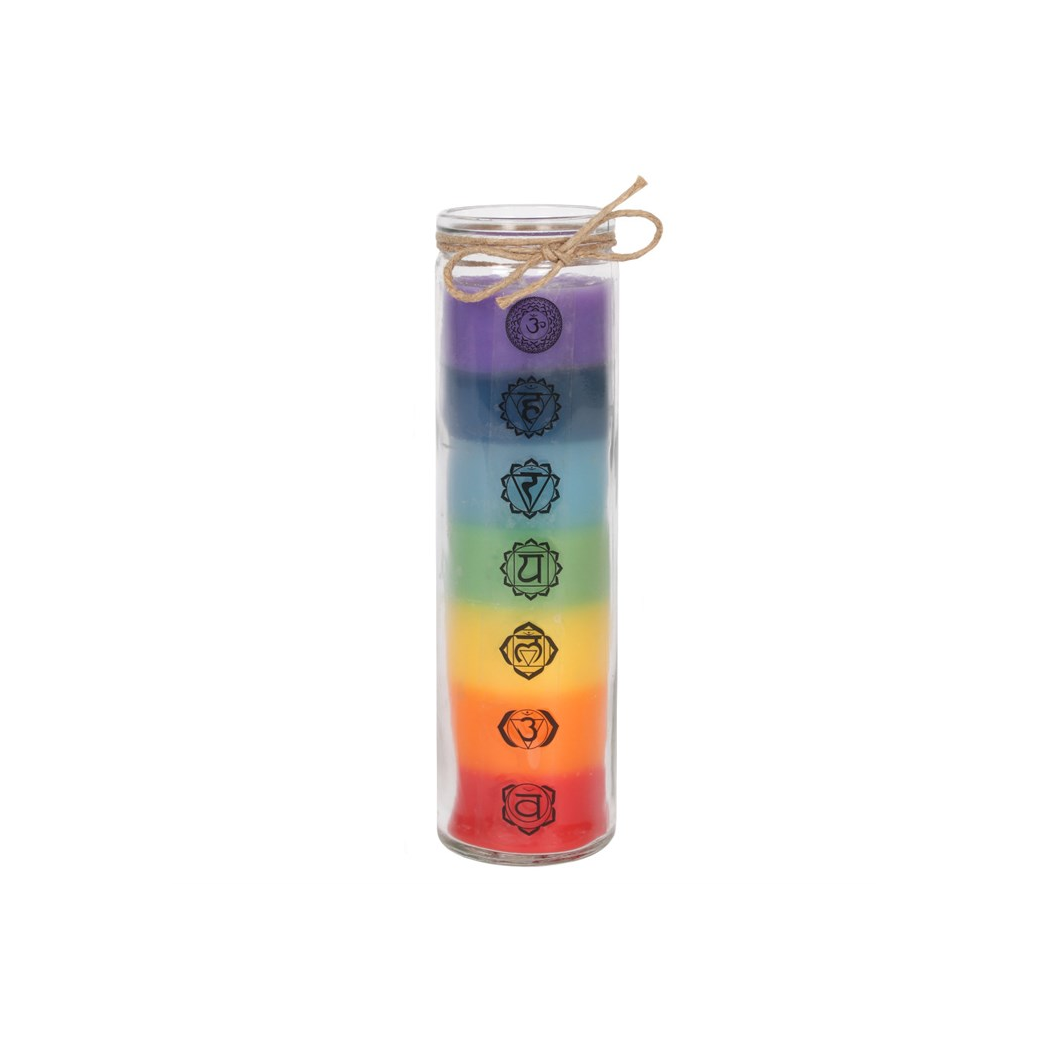 CHAKRA TUBE CANDLE