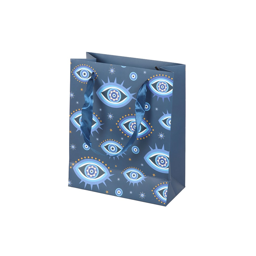 ALL SEEING EYE PRINT GIFT BAG
