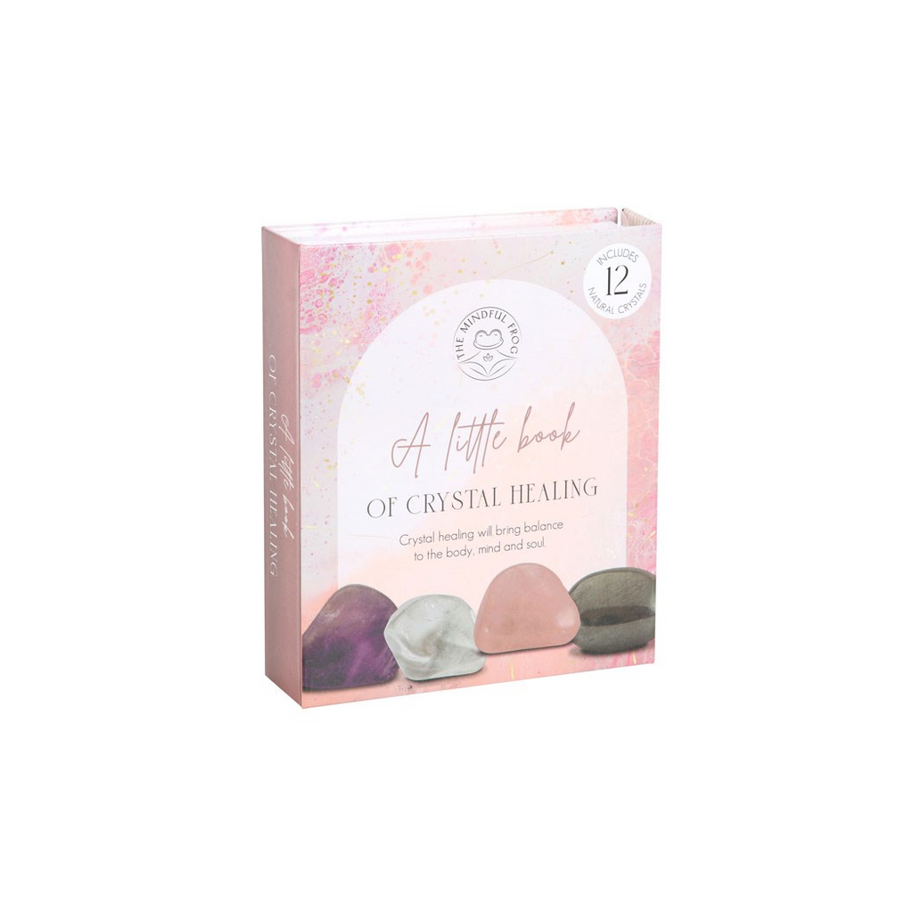 A LITTLE BOOK OF CRYSTAL HEALING GIFT SET