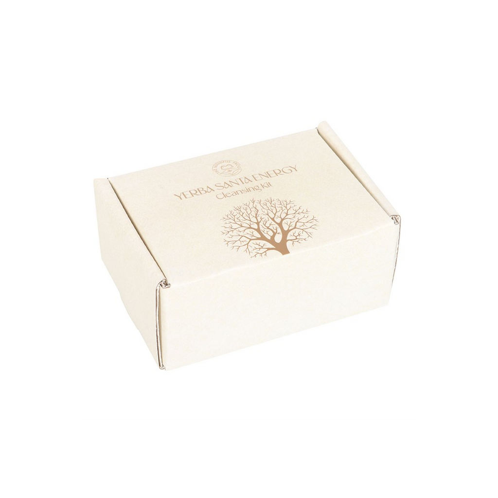 YERBA SANTA CRYSTAL ENERGY CLEANSING GIFT SET
