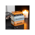 HAUNTED LIBRARY BOOK OIL BURNER