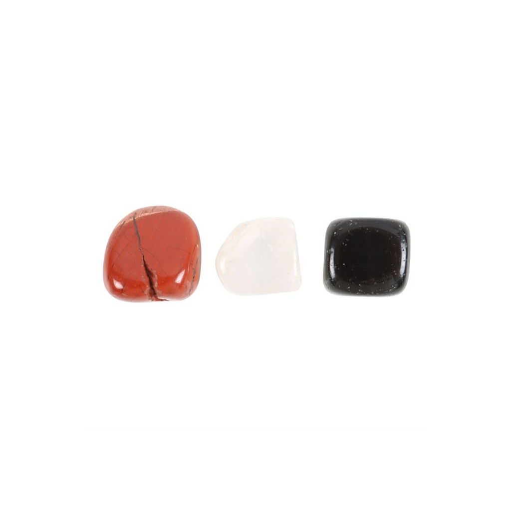 PROTECTION + GROUNDING CRYSTAL GIFT SET