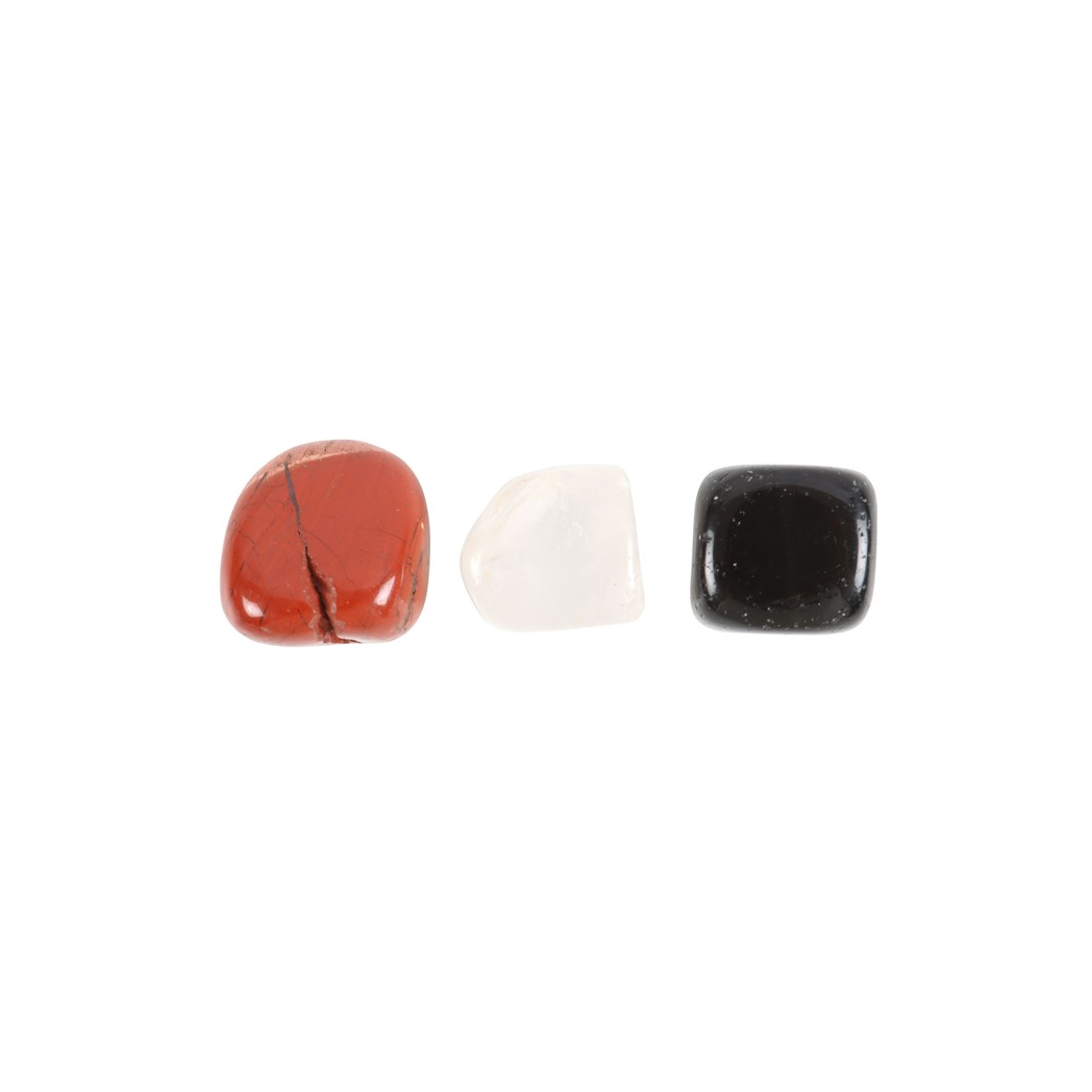 PROTECTION + GROUNDING CRYSTAL GIFT SET