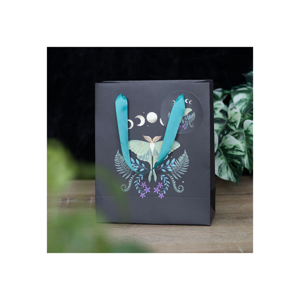 MEDIUM LUNA MOTH GIFT BAG