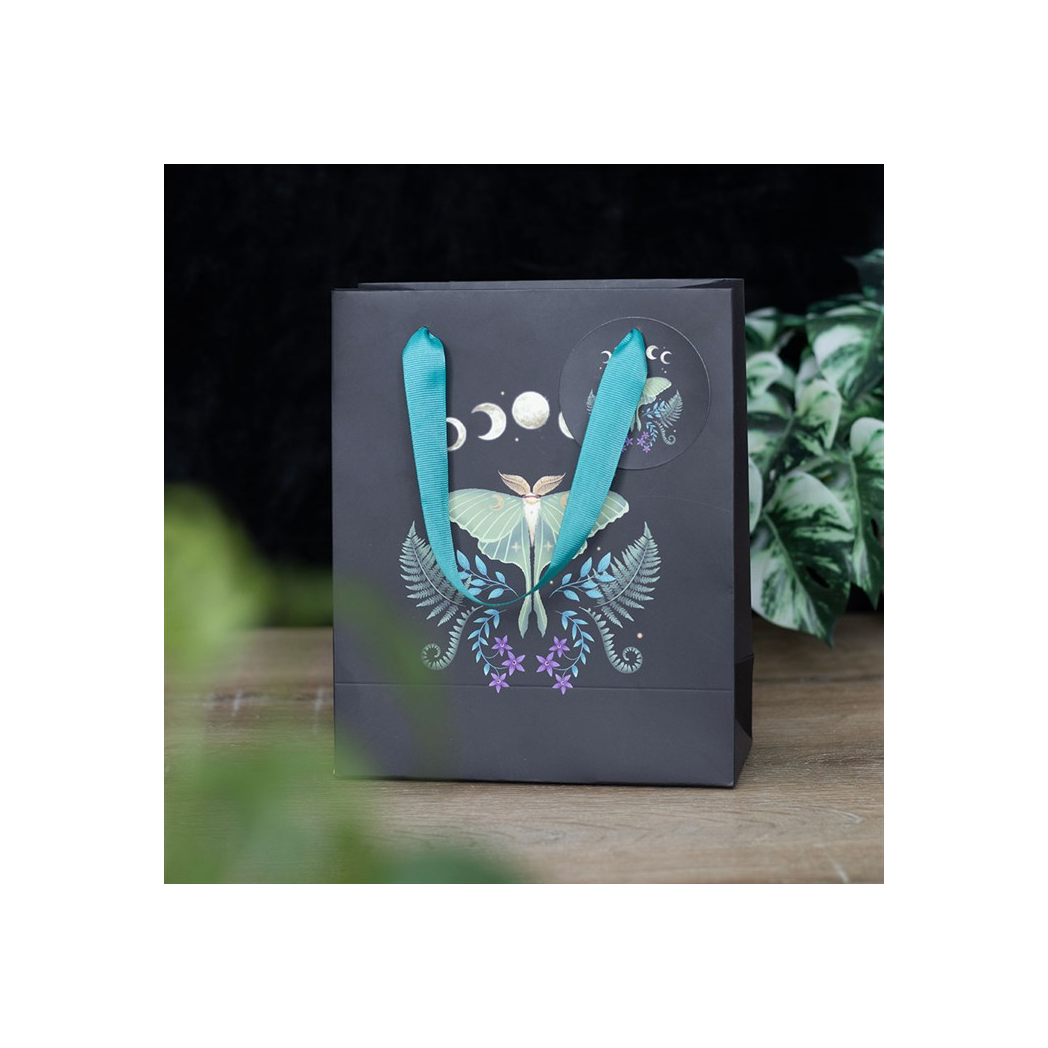 MEDIUM LUNA MOTH GIFT BAG