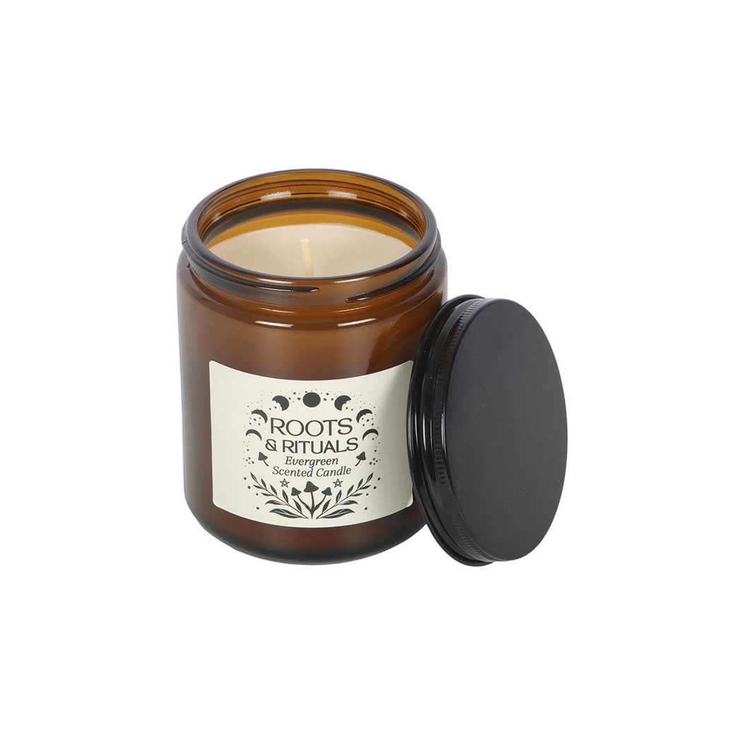 ROOTS + RITUALS EVERGREEN CANDLE