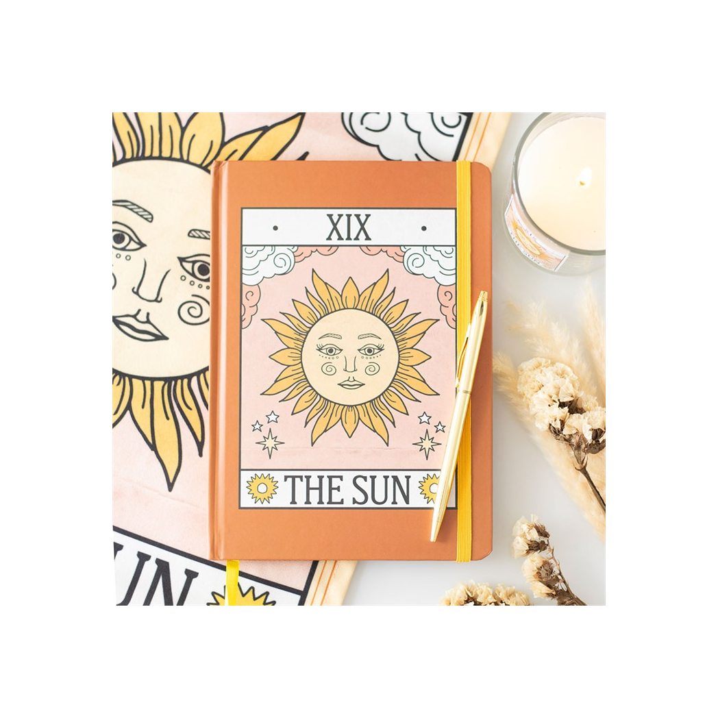 THE SUN VINTAGE TAROT NOTEBOOK