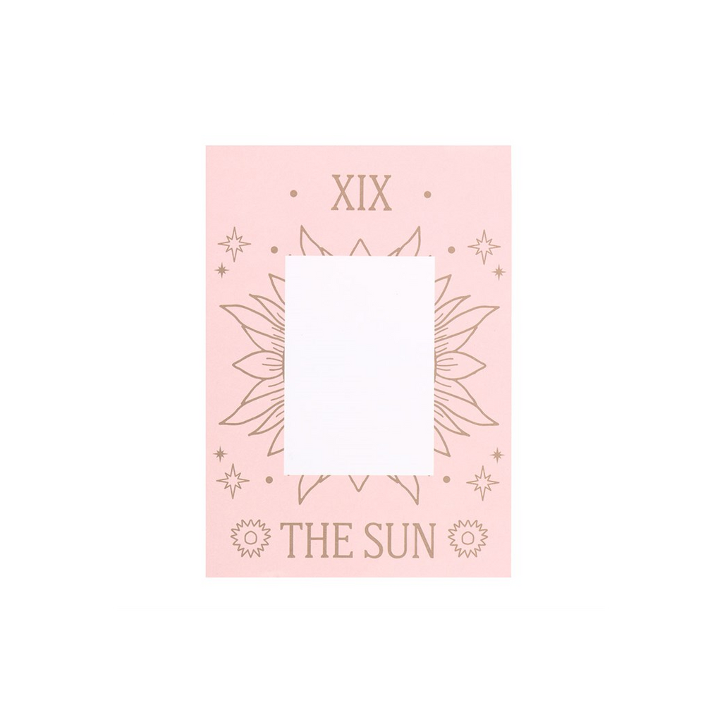 THE SUN VINTAGE TAROT NECKLACE CARD