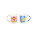 THE SUN + THE MOON TAROT MUG SET