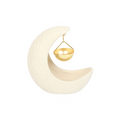 HANGING CRESCENT MOON OIL BURNER