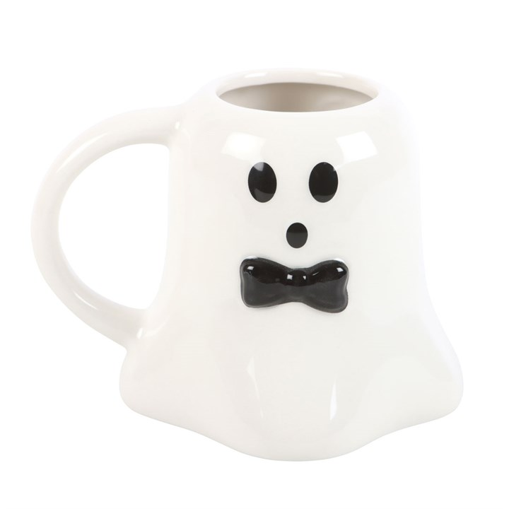 MR BOO GHOST MUG
