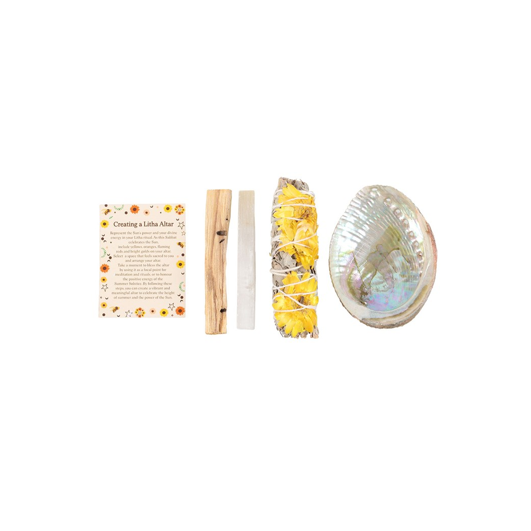 SUMMER SOLSTICE + LITHA SPELL KIT