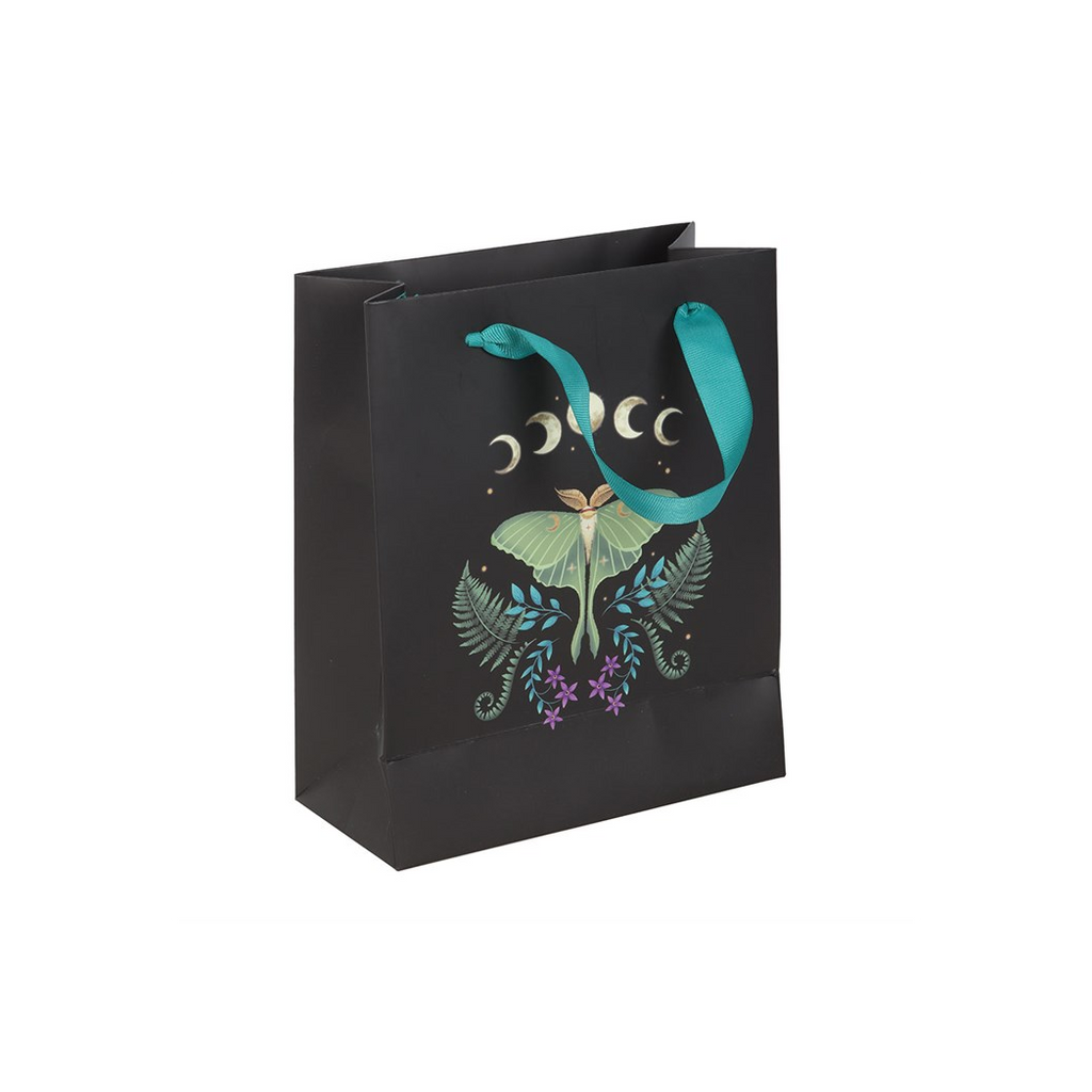 MEDIUM LUNA MOTH GIFT BAG