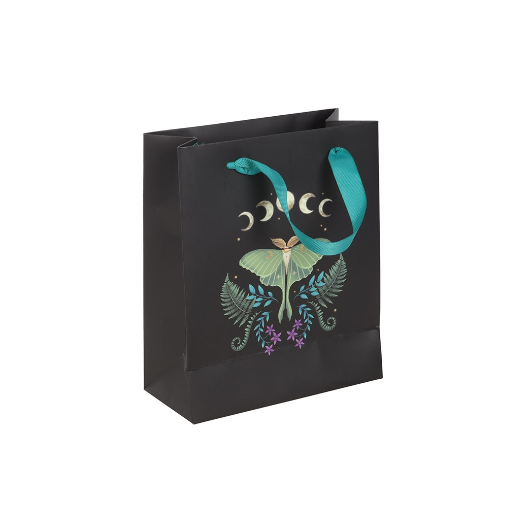 MEDIUM LUNA MOTH GIFT BAG