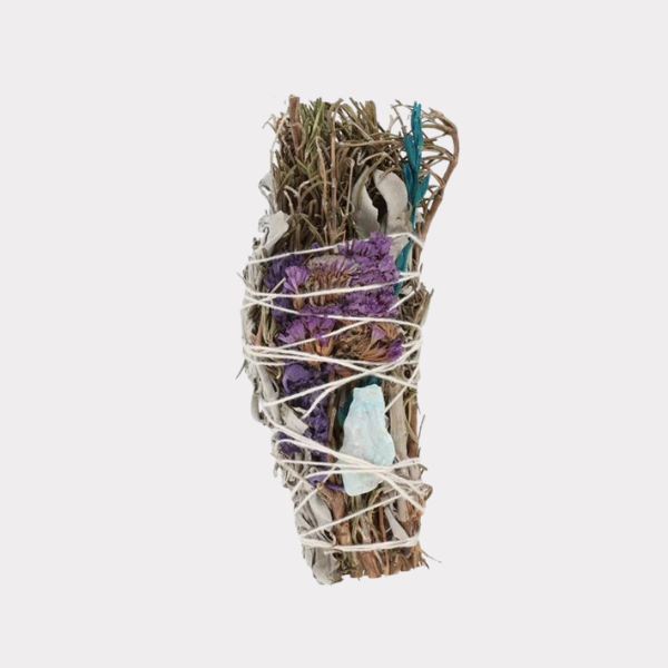 ROSEMARY, SAGE + AVENTURINE RITUAL BUNDLE
