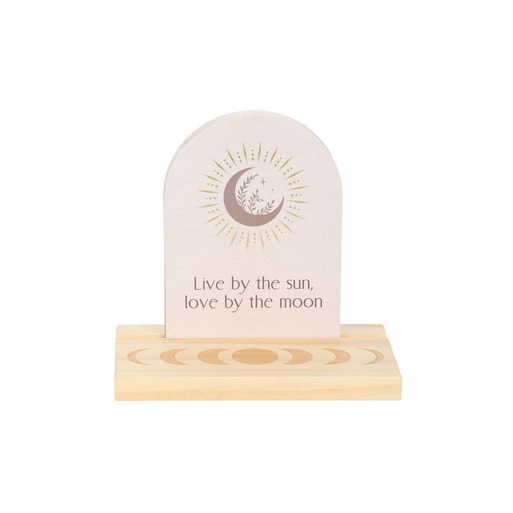 LUNA MOTH AFFIRMATION CARD SET