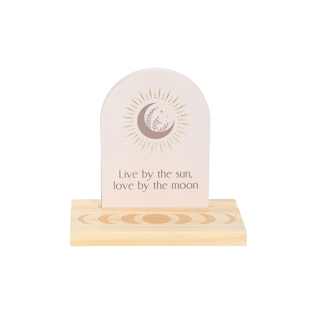 LUNA MOTH AFFIRMATION CARD SET