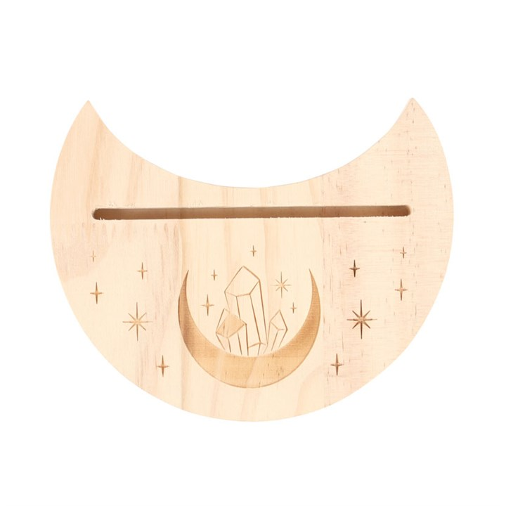 CRESCENT MOON TAROT CARD STAND