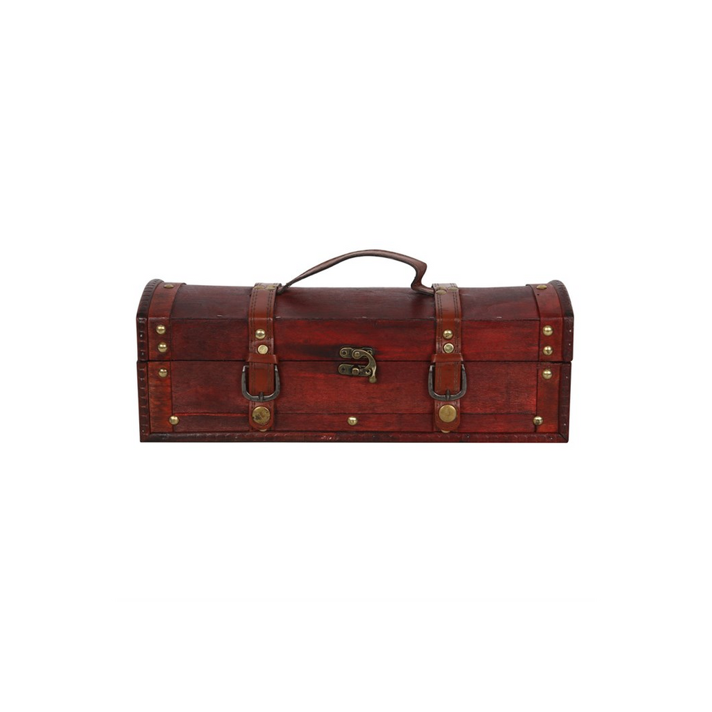 LONG TREASURE CHEST TRINKET BOX
