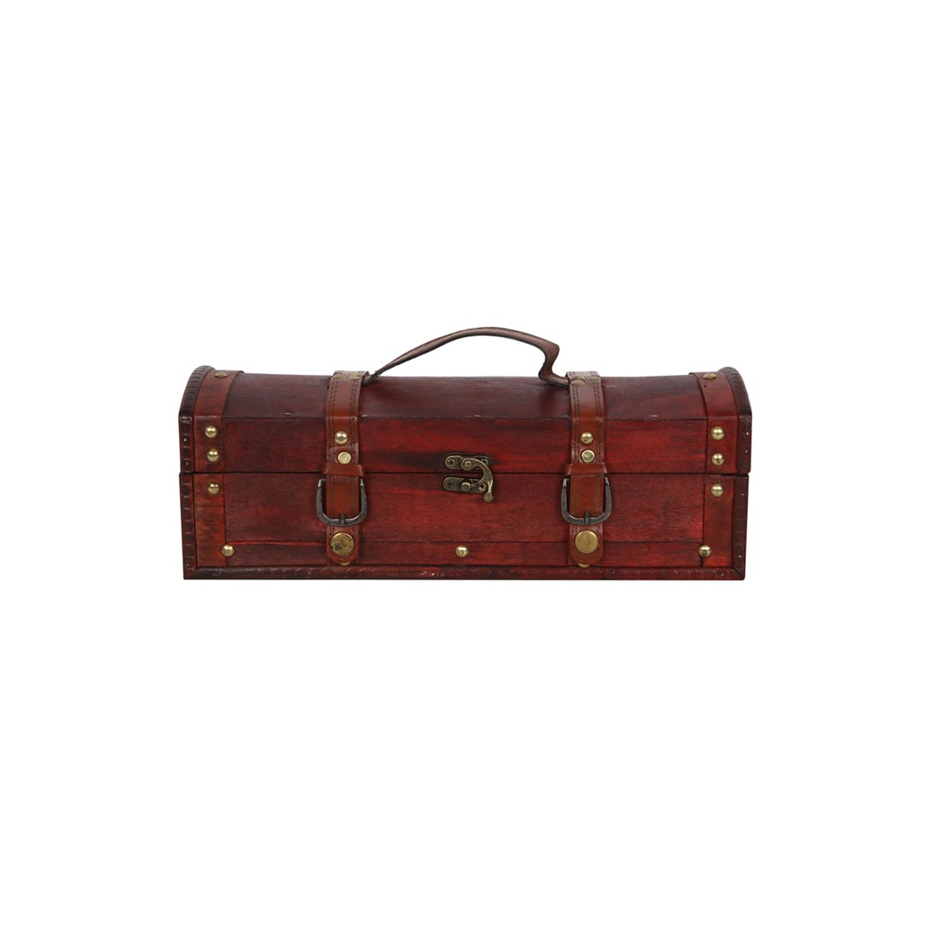 LONG TREASURE CHEST TRINKET BOX