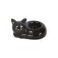 BLACK CAT TEALIGHT HOLDER