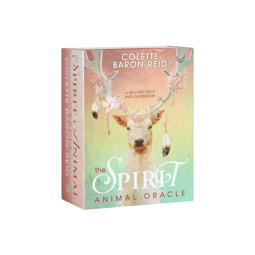 SPIRIT ANIMAL ORACLE CARDS
