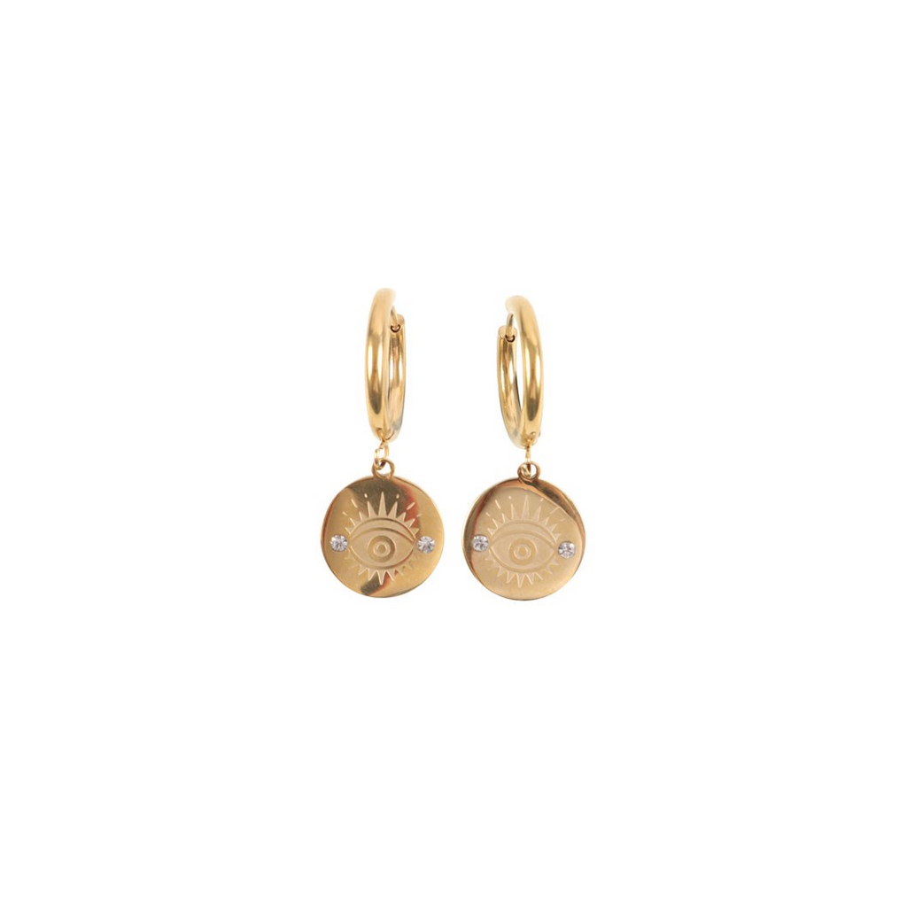 ALL SEEING EYE EARRINGS