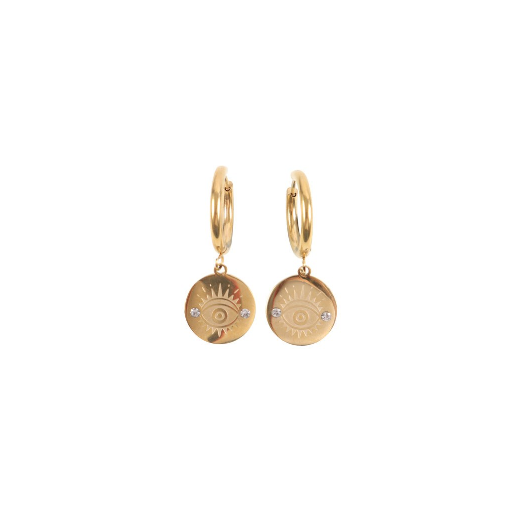 ALL SEEING EYE EARRINGS