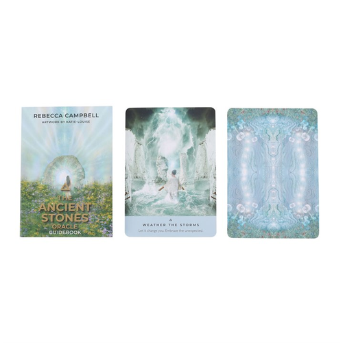 ANCIENT STONES ORACLE CARDS