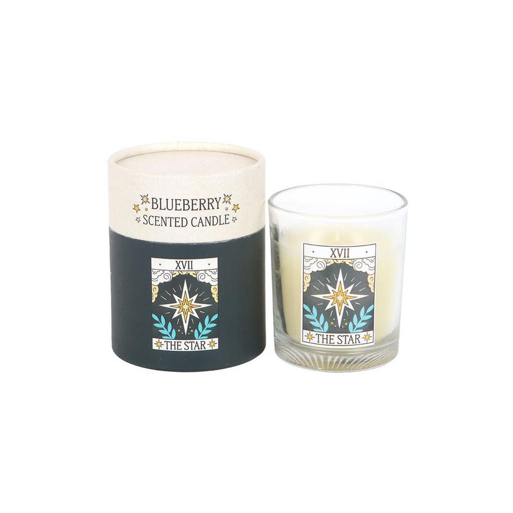 THE STAR VINTAGE TAROT CANDLE