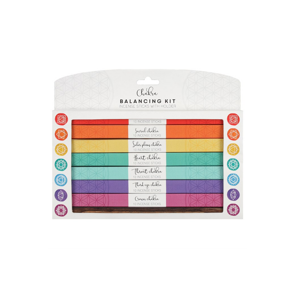CHAKRA INCENSE BALANCING KIT