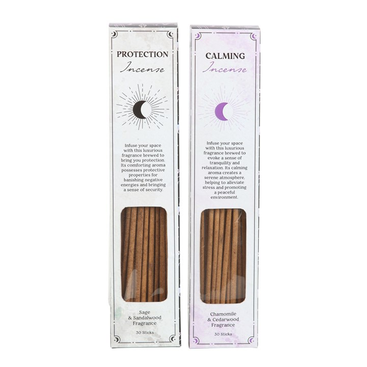 CALMING + PROTECTION INCENSE GIFT SET