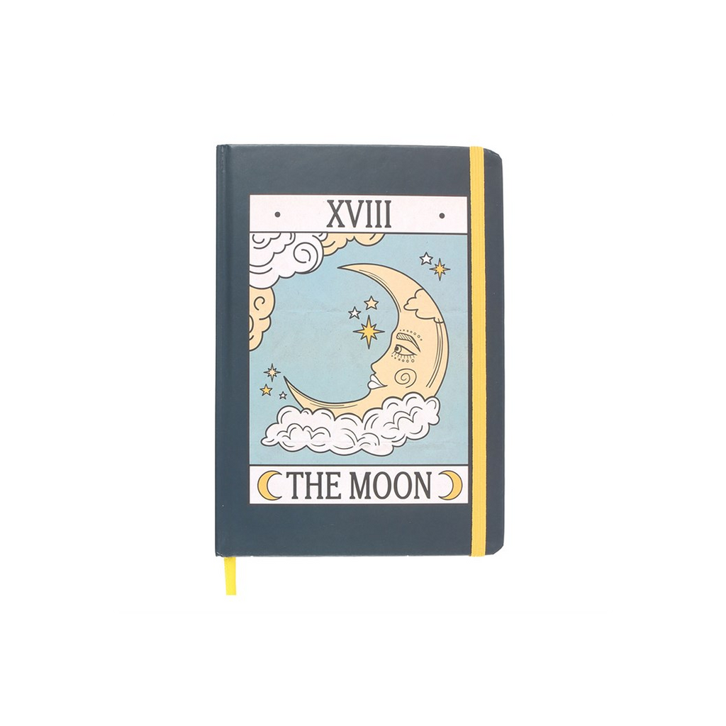 THE MOON VINTAGE TAROT NOTEBOOK