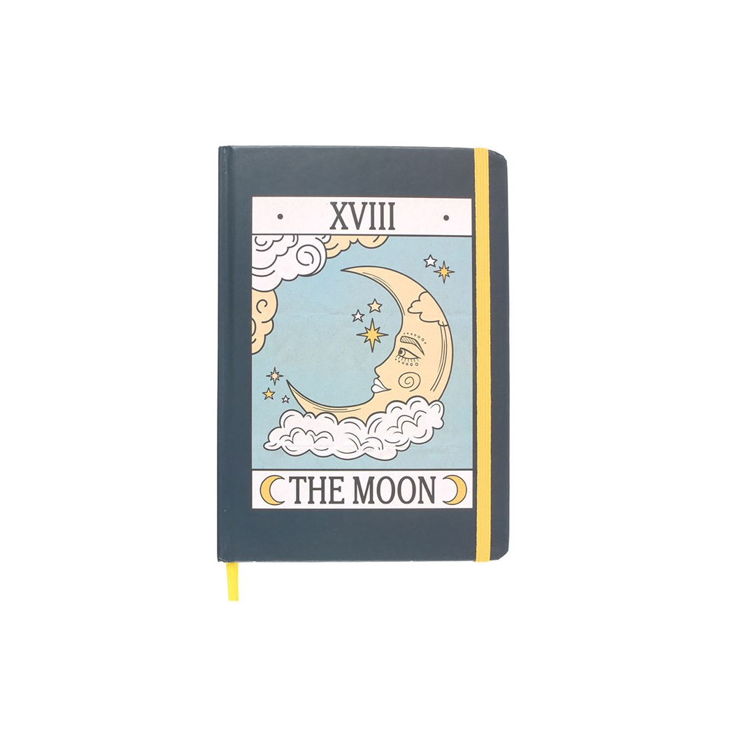 THE MOON VINTAGE TAROT NOTEBOOK