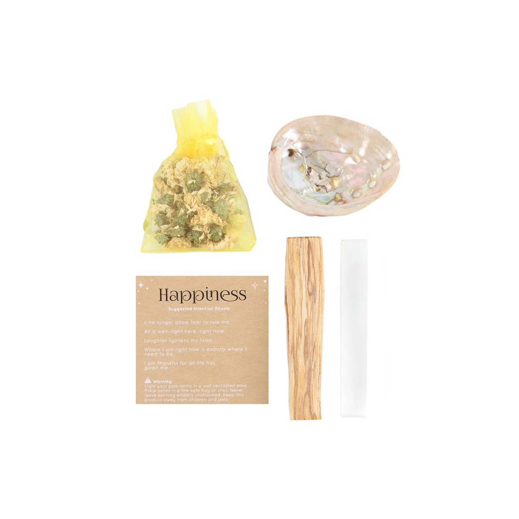 HERBAL MAGICK HAPPINESS SPELL KIT