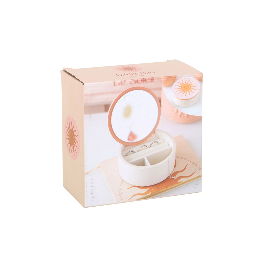 CELESTIAL SUN JEWELLERY BOX