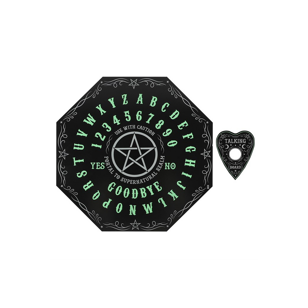 GLOW IN THE DARK PENTAGRAM TALKING BOARD