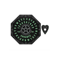 GLOW IN THE DARK PENTAGRAM TALKING BOARD