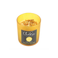 SOLAR PLEXUS CHAKRA CRYSTAL CANDLE
