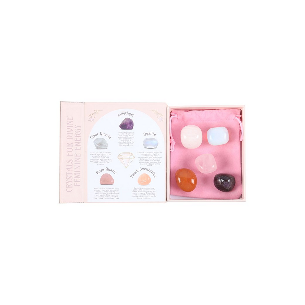 DIVINE FEMININE ENERGY CRYSTAL SET