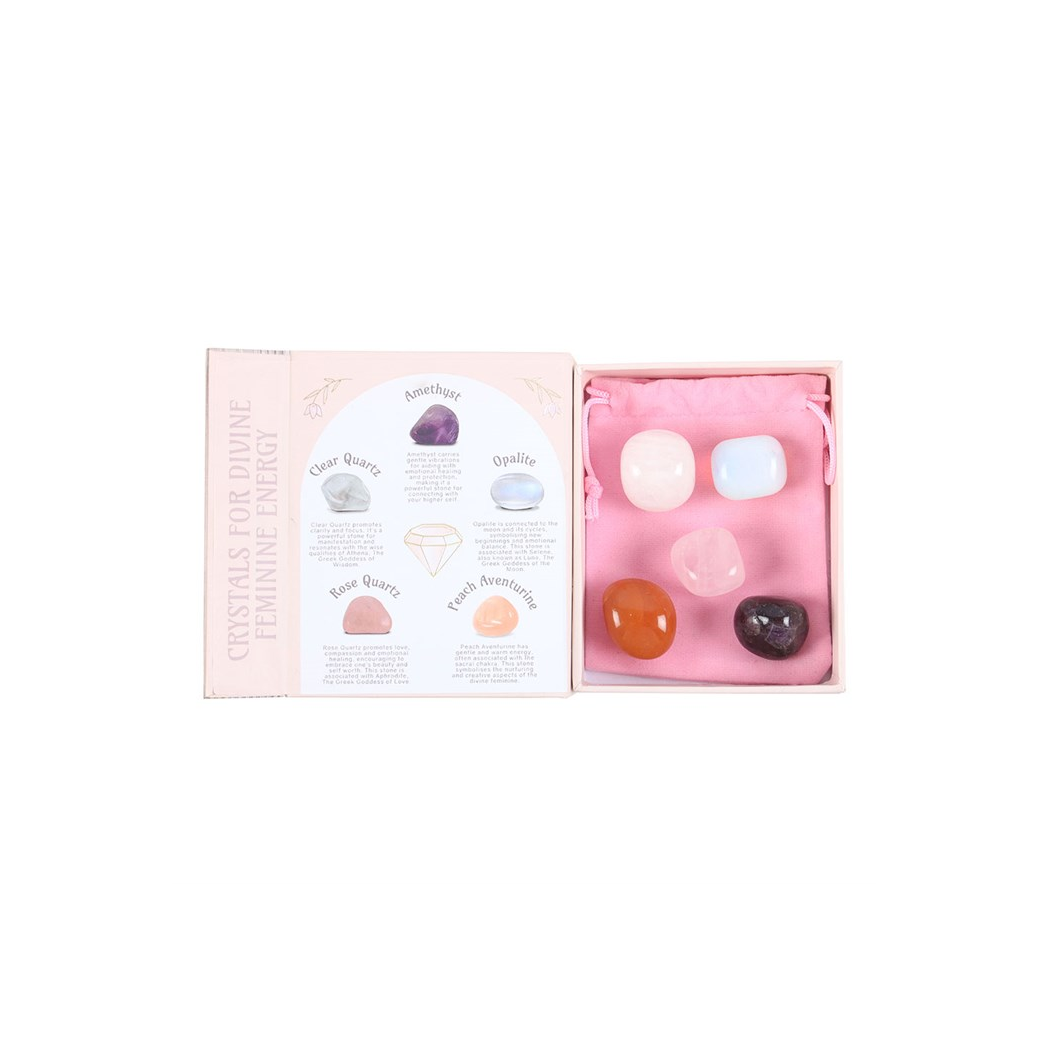 DIVINE FEMININE ENERGY CRYSTAL SET