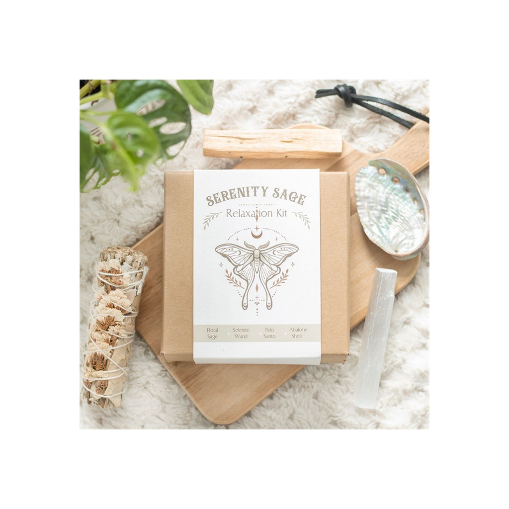 SERENITY SAGE RELAXATION SMUDGE KIT